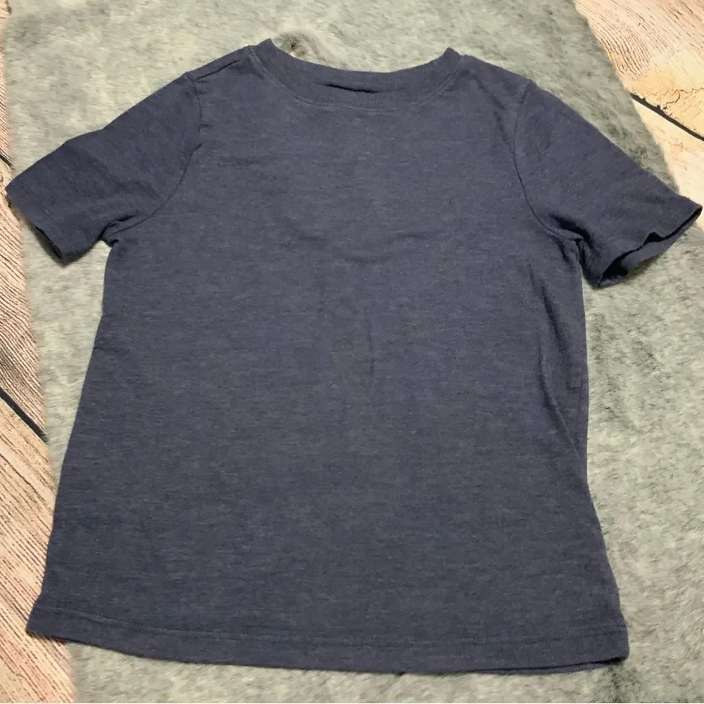 Old Navy Tee & OT Revolution Plaid Shorts Matching Set